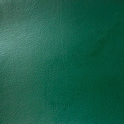 Green 1.0 mm Thickness Soft PVC Faux Leather Vinyl Fabric