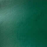 Green 1.0 mm Thickness Soft PVC Faux Leather Vinyl Fabric / 40 Yards Roll