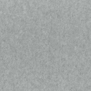 Heather Gray Anti Pill Solid Fleece Fabric