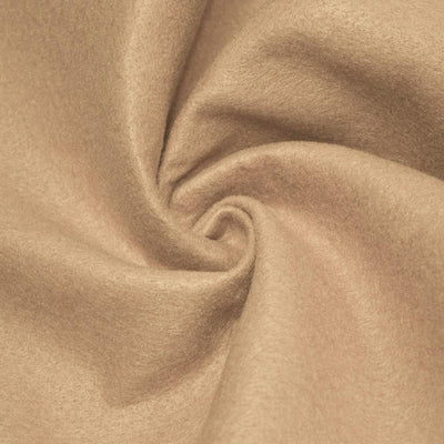 Taupe solid Acrylic Felt Fabric / 20 Yards Roll