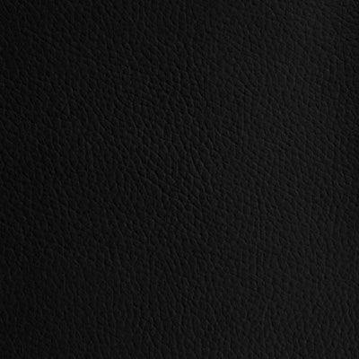 Black 1.0 mm Thickness Textured PVC Faux Leather Vinyl Fabric / 40 Yards Roll