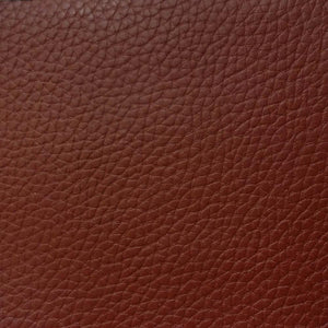 Red 1.0 mm Thickness Textured PVC Faux Leather Vinyl Fabric