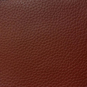 Burgundy 1.2 mm Thickness Textured PVC Faux Leather Vinyl Fabric
