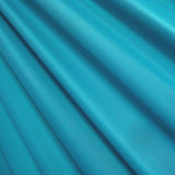 Turquoise Shiny Nylon Spandex
