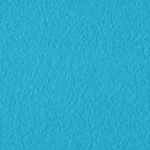 Turquoise Anti Pill  Solid Fleece Fabric