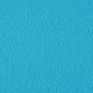 Turquoise Anti Pill  Solid Fleece Fabric