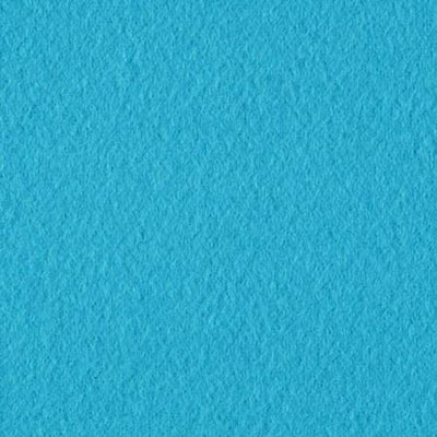 Turquoise Anti Pill  Solid Fleece Fabric