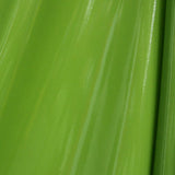 Green 4-Way Glossy Stretch Vinyl Fabric