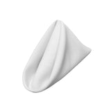 (12 Pack) White 18" Polyester Napkin