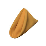 (12 / Pack) Gold 18" Polyester Napkin
